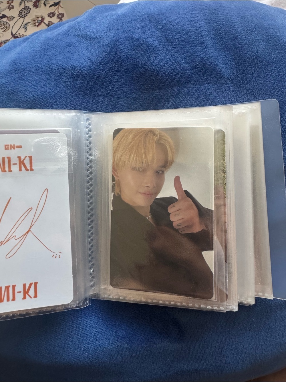 Official Enhypen Ni-ki Photocard